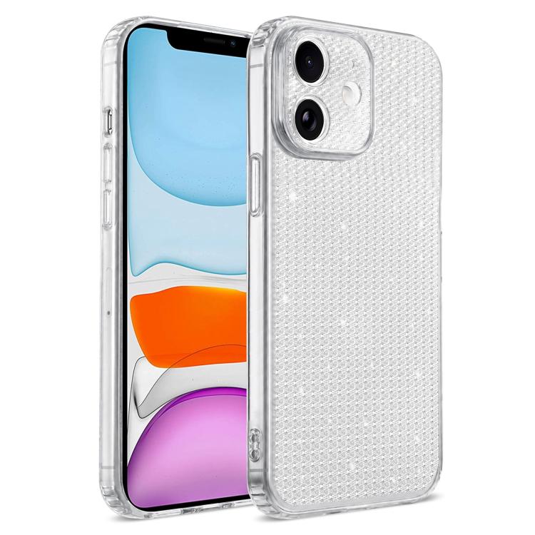 Sparkling Diamond Glitter Airbag Phone Case, For iPhone 12 Pro Max, For iPhone 12 Pro, For iPhone 11 Pro Max, For iPhone 11, For iPhone 11 Pro