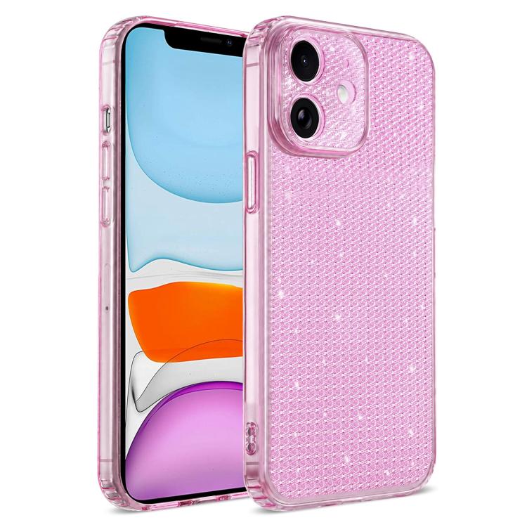 Sparkling Diamond Glitter Airbag Phone Case, For iPhone 12 Pro Max, For iPhone 12 Pro, For iPhone 11 Pro Max, For iPhone 11, For iPhone 11 Pro