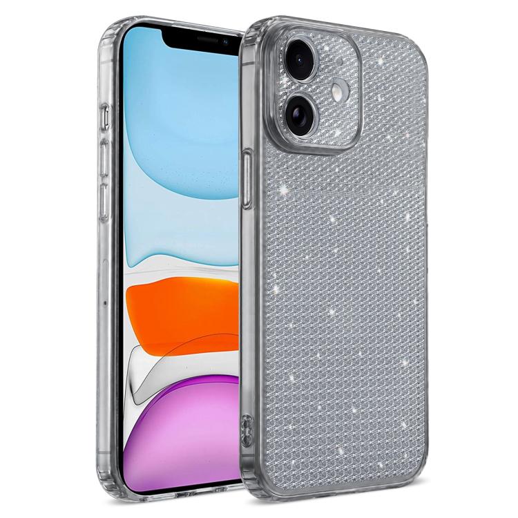 Sparkling Diamond Glitter Airbag Phone Case, For iPhone 12 Pro Max, For iPhone 12 Pro, For iPhone 11 Pro Max, For iPhone 11, For iPhone 11 Pro
