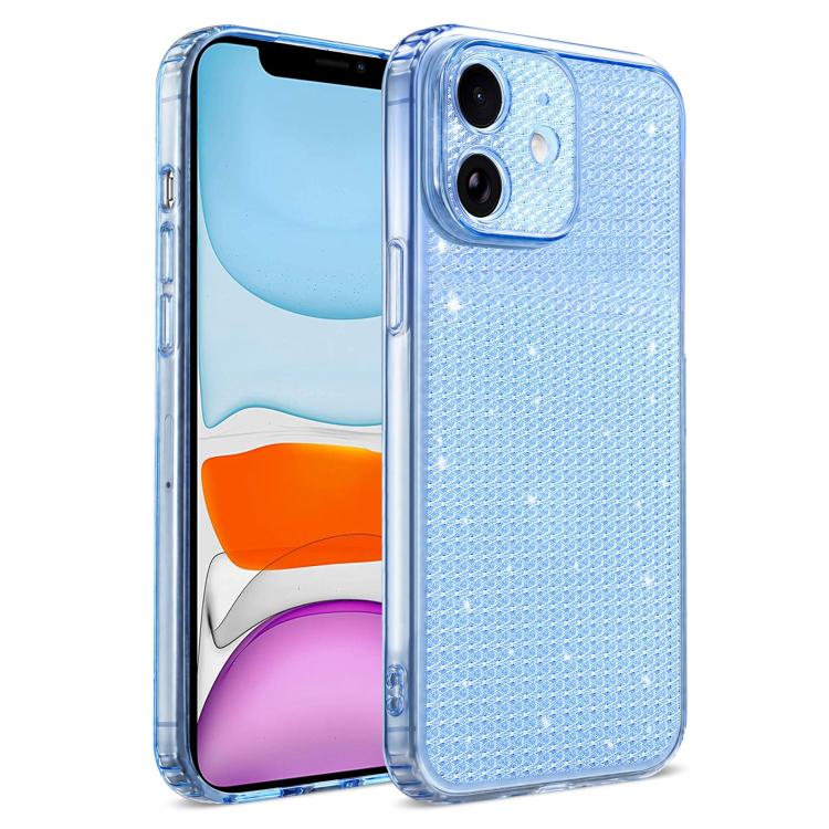 Sparkling Diamond Glitter Airbag Phone Case, For iPhone 12 Pro Max, For iPhone 12 Pro, For iPhone 11 Pro Max, For iPhone 11, For iPhone 11 Pro