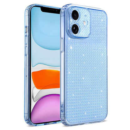 Sparkling Diamond Glitter Airbag Phone Case, For iPhone 12 Pro Max, For iPhone 12 Pro, For iPhone 11 Pro Max, For iPhone 11, For iPhone 11 Pro