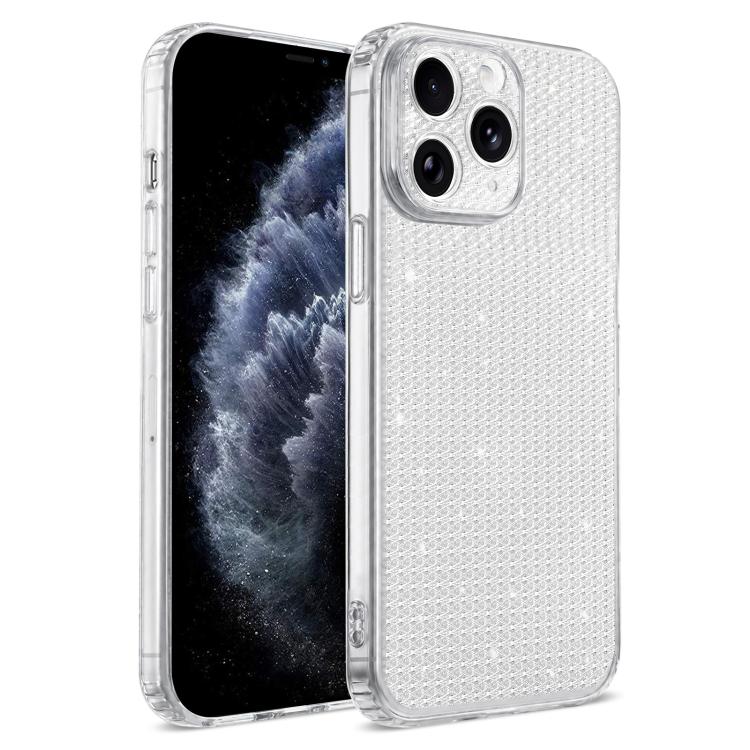 Sparkling Diamond Glitter Airbag Phone Case, For iPhone 12 Pro Max, For iPhone 12 Pro, For iPhone 11 Pro Max, For iPhone 11, For iPhone 11 Pro