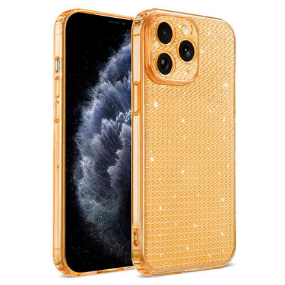 Sparkling Diamond Glitter Airbag Phone Case, For iPhone 12 Pro Max, For iPhone 12 Pro, For iPhone 11 Pro Max, For iPhone 11, For iPhone 11 Pro