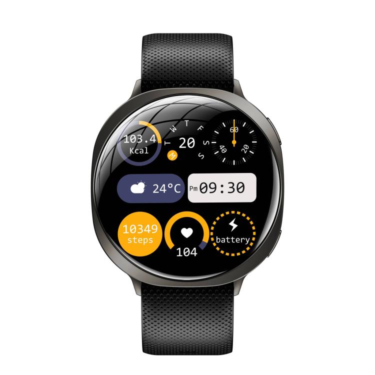 M301 Smart Watch, 1.32 inch AMOLED Screen, Heart Rate, Blood Oxygen, Blood Pressure, Women Health, Voice Assistant