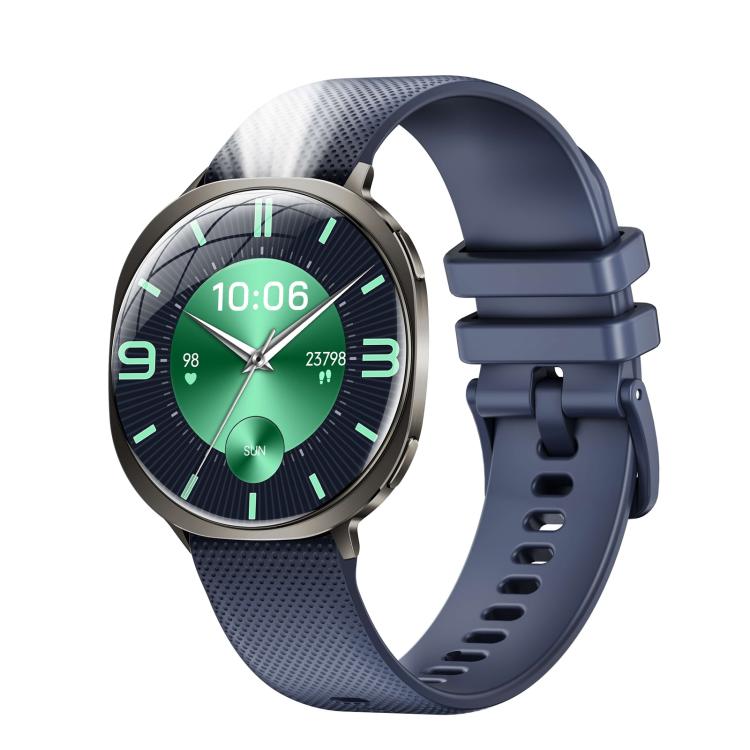 M301 Smart Watch, 1.32 inch AMOLED Screen, Heart Rate, Blood Oxygen, Blood Pressure, Women Health, Voice Assistant