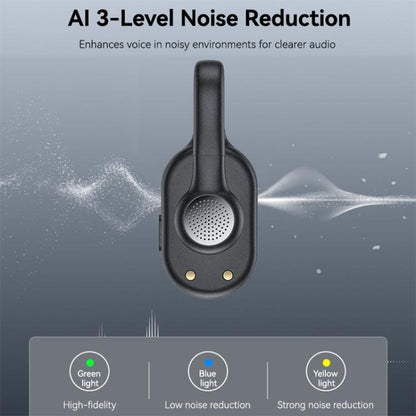 Yesido KR25 AI Noise Reduction Lavalier Microphone with Type-C Receiver, KR25