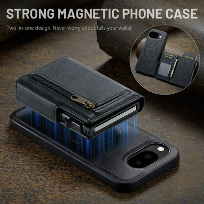 Fierre Shann Oil Wax Vegan Leather Magnetic Card Holder Back Phone Case, For Google Pixel 10a, For Google Pixel 10 Pro XL / 9 Pro XL, For Google Pixel 10 / 10 Pro / 9 / 9 Pro, For Google Pixel 9a, For Google Pixel 8a, For Google Pixel 8 Pro            ...