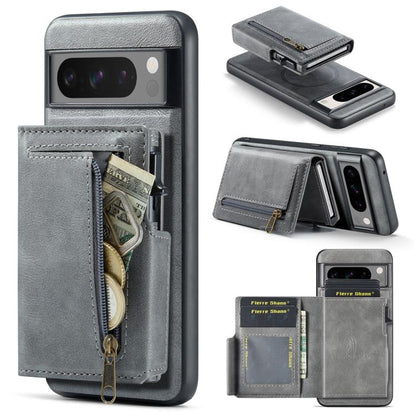 Fierre Shann Oil Wax Vegan Leather Magnetic Card Holder Back Phone Case, For Google Pixel 10a, For Google Pixel 10 Pro XL / 9 Pro XL, For Google Pixel 10 / 10 Pro / 9 / 9 Pro, For Google Pixel 9a, For Google Pixel 8a, For Google Pixel 8 Pro            ...