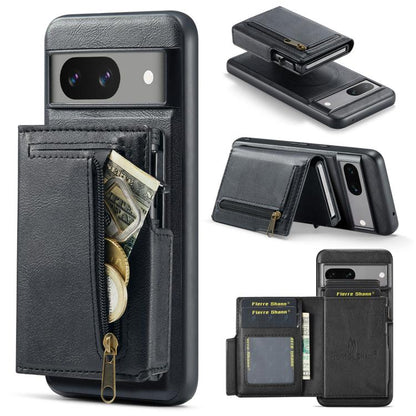 Fierre Shann Oil Wax Vegan Leather Magnetic Card Holder Back Phone Case, For Google Pixel 10a, For Google Pixel 10 Pro XL / 9 Pro XL, For Google Pixel 10 / 10 Pro / 9 / 9 Pro, For Google Pixel 9a, For Google Pixel 8a, For Google Pixel 8 Pro            ...