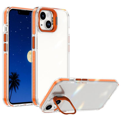 Lens Frame Holder Acrylic TPU Phone Case, For iPhone 13 Pro, For iPhone 13