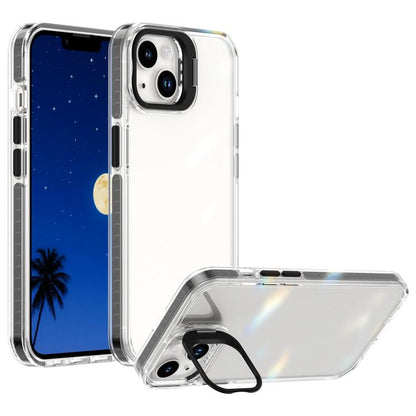 Lens Frame Holder Acrylic TPU Phone Case, For iPhone 13 Pro, For iPhone 13
