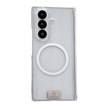 Ice Mist Series Dual Axis Magnetic Phone Case with Nameplate, For Galaxy Z Fold8 Ultra 5G