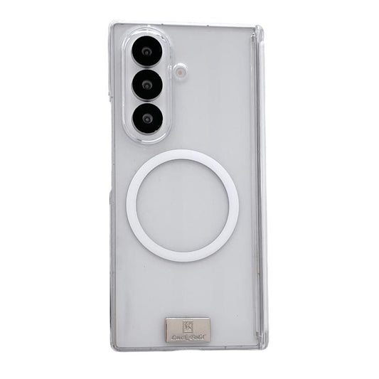 Ice Mist Series Dual Axis Magnetic Phone Case with Nameplate, For Galaxy Z Fold8 Ultra 5G