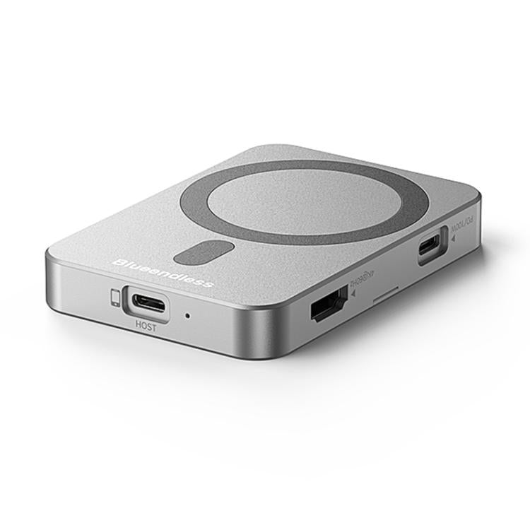 Blueendless M3HD 3 in 1 10Gbps USB-C 4K HUB Magnetic NVMe SSD Enclosure, M3HD