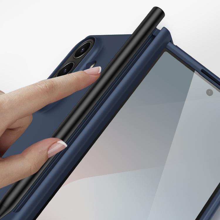 Integrated Pen Slot Hinge Folding Phone Case with Stylus, For Galaxy Z Fold8 Ultra 5G