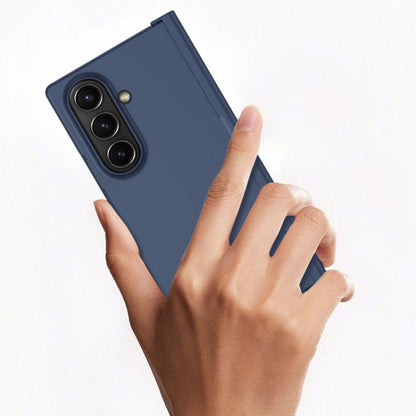 Integrated Pen Slot Hinge Folding Phone Case with Stylus, For Galaxy Z Fold8 Ultra 5G