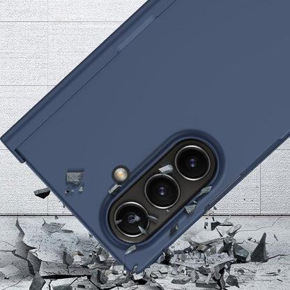 Integrated Pen Slot Hinge Folding Phone Case with Stylus, For Galaxy Z Fold8 Ultra 5G