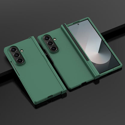 Integrated Pen Slot Hinge Folding Phone Case with Stylus, For Galaxy Z Fold8 Ultra 5G