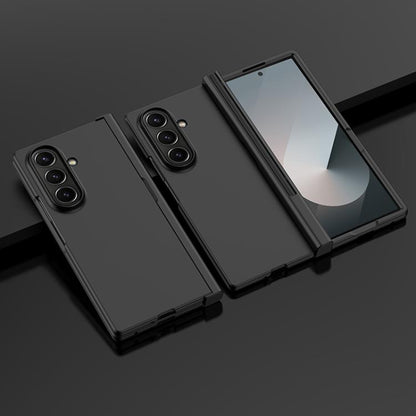 Integrated Pen Slot Hinge Folding Phone Case with Stylus, For Galaxy Z Fold8 Ultra 5G
