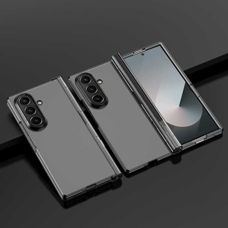 Integrated Pen Slot Hinge Folding Phone Case with Stylus, For Galaxy Z Fold8 Ultra 5G