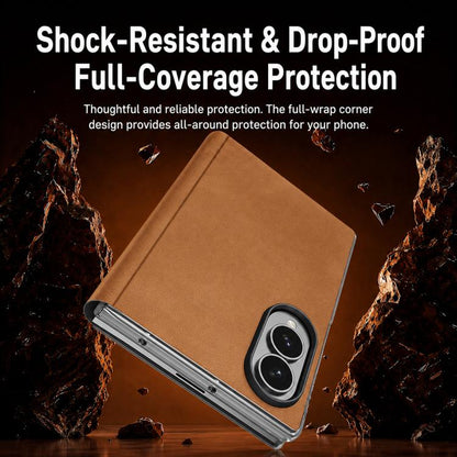 Sheepskin Suede Texture Ultra-slim Protective Phone Case, For Galaxy Z Fold8 5G