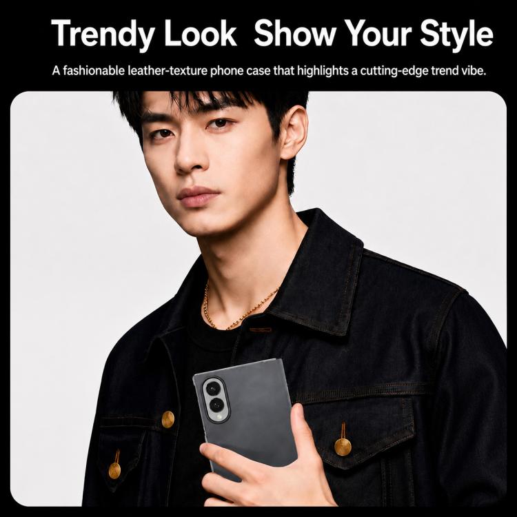 Sheepskin Suede Texture Ultra-slim Protective Phone Case, For Galaxy Z Fold8 5G