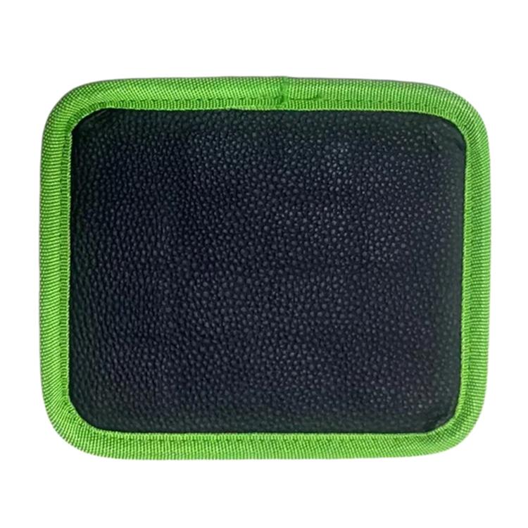 Vegan Leather Magnetic Tools Storage Pad, Small, Medium, Large, 3 Pcs