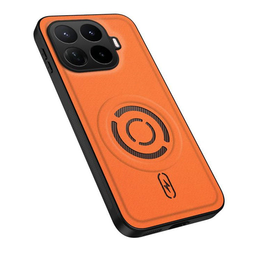 WANLONFENG Tech Fabric Texture Magnetic PC Hybrid TPU Phone Case, For Xiaomi 17T Pro 5G, For Xiaomi 17T 5G, For Xiaomi Poco X8 Pro Max/Redmi Turbo5 Max, For Xiaomi Poco X8 Pro / Redmi Turbo 5, For Xiaomi 17 Ultra 5G                                     ...