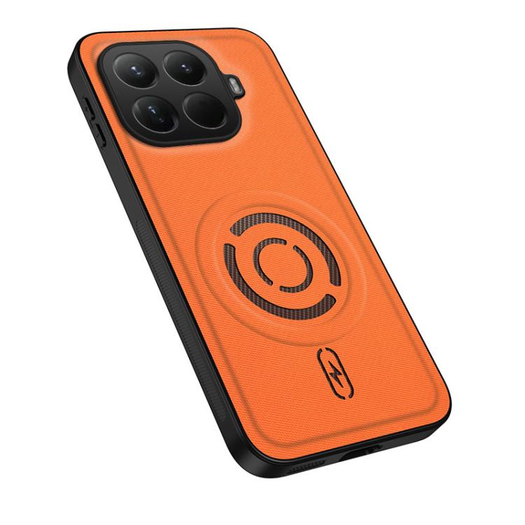 WANLONFENG Tech Fabric Texture Magnetic PC Hybrid TPU Phone Case, For Xiaomi 17T Pro 5G, For Xiaomi 17T 5G, For Xiaomi Poco X8 Pro Max/Redmi Turbo5 Max, For Xiaomi Poco X8 Pro / Redmi Turbo 5, For Xiaomi 17 Ultra 5G                                     ...