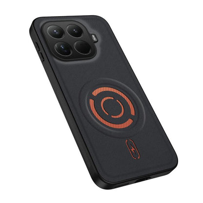 WANLONFENG Tech Fabric Texture Magnetic PC Hybrid TPU Phone Case, For Xiaomi 17T Pro 5G, For Xiaomi 17T 5G, For Xiaomi Poco X8 Pro Max/Redmi Turbo5 Max, For Xiaomi Poco X8 Pro / Redmi Turbo 5, For Xiaomi 17 Ultra 5G                                     ...