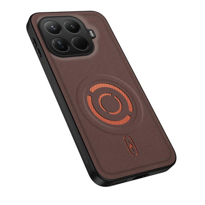 WANLONFENG Tech Fabric Texture Magnetic PC Hybrid TPU Phone Case, For Xiaomi 17T Pro 5G, For Xiaomi 17T 5G, For Xiaomi Poco X8 Pro Max/Redmi Turbo5 Max, For Xiaomi Poco X8 Pro / Redmi Turbo 5, For Xiaomi 17 Ultra 5G                                     ...