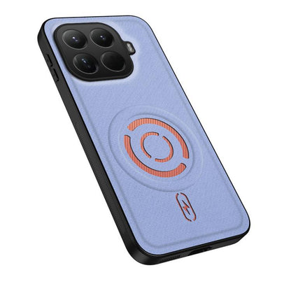 WANLONFENG Tech Fabric Texture Magnetic PC Hybrid TPU Phone Case, For Xiaomi 17T Pro 5G, For Xiaomi 17T 5G, For Xiaomi Poco X8 Pro Max/Redmi Turbo5 Max, For Xiaomi Poco X8 Pro / Redmi Turbo 5, For Xiaomi 17 Ultra 5G                                     ...
