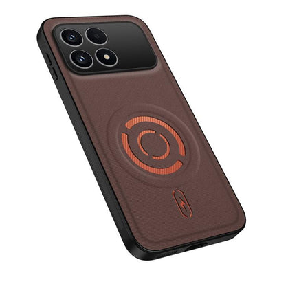 WANLONFENG Tech Fabric Texture Magnetic PC Hybrid TPU Phone Case, For Xiaomi 17T Pro 5G, For Xiaomi 17T 5G, For Xiaomi Poco X8 Pro Max/Redmi Turbo5 Max, For Xiaomi Poco X8 Pro / Redmi Turbo 5, For Xiaomi 17 Ultra 5G                                     ...