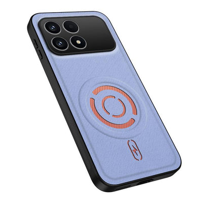 WANLONFENG Tech Fabric Texture Magnetic PC Hybrid TPU Phone Case, For Xiaomi 17T Pro 5G, For Xiaomi 17T 5G, For Xiaomi Poco X8 Pro Max/Redmi Turbo5 Max, For Xiaomi Poco X8 Pro / Redmi Turbo 5, For Xiaomi 17 Ultra 5G                                     ...