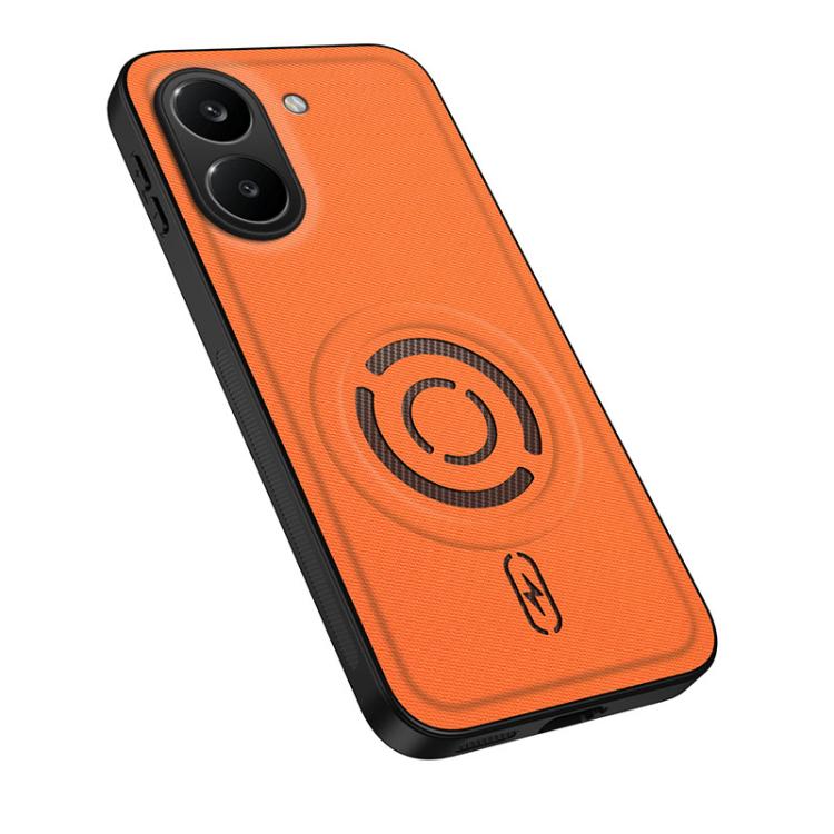 WANLONFENG Tech Fabric Texture Magnetic PC Hybrid TPU Phone Case, For Xiaomi 17T Pro 5G, For Xiaomi 17T 5G, For Xiaomi Poco X8 Pro Max/Redmi Turbo5 Max, For Xiaomi Poco X8 Pro / Redmi Turbo 5, For Xiaomi 17 Ultra 5G                                     ...