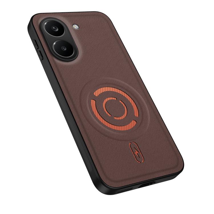 WANLONFENG Tech Fabric Texture Magnetic PC Hybrid TPU Phone Case, For Xiaomi 17T Pro 5G, For Xiaomi 17T 5G, For Xiaomi Poco X8 Pro Max/Redmi Turbo5 Max, For Xiaomi Poco X8 Pro / Redmi Turbo 5, For Xiaomi 17 Ultra 5G                                     ...