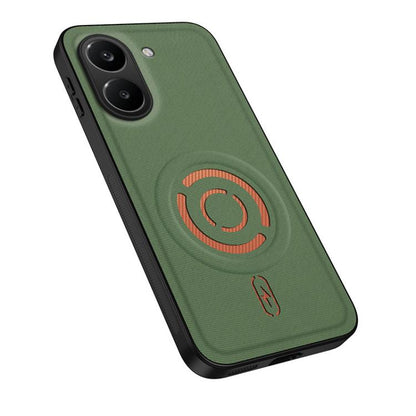WANLONFENG Tech Fabric Texture Magnetic PC Hybrid TPU Phone Case, For Xiaomi 17T Pro 5G, For Xiaomi 17T 5G, For Xiaomi Poco X8 Pro Max/Redmi Turbo5 Max, For Xiaomi Poco X8 Pro / Redmi Turbo 5, For Xiaomi 17 Ultra 5G                                     ...