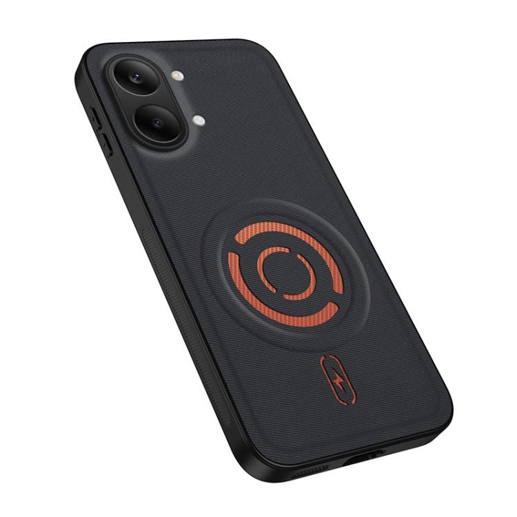 WANLONFENG Tech Fabric Texture Magnetic PC Hybrid TPU Phone Case, For Xiaomi 17T Pro 5G, For Xiaomi 17T 5G, For Xiaomi Poco X8 Pro Max/Redmi Turbo5 Max, For Xiaomi Poco X8 Pro / Redmi Turbo 5, For Xiaomi 17 Ultra 5G                                     ...