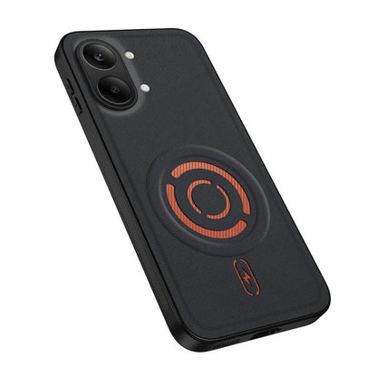 WANLONFENG Tech Fabric Texture Magnetic PC Hybrid TPU Phone Case, For Xiaomi 17T Pro 5G, For Xiaomi 17T 5G, For Xiaomi Poco X8 Pro Max/Redmi Turbo5 Max, For Xiaomi Poco X8 Pro / Redmi Turbo 5, For Xiaomi 17 Ultra 5G                                     ...