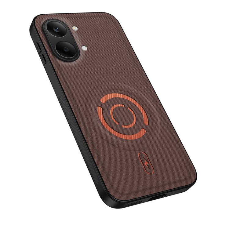 WANLONFENG Tech Fabric Texture Magnetic PC Hybrid TPU Phone Case, For Xiaomi 17T Pro 5G, For Xiaomi 17T 5G, For Xiaomi Poco X8 Pro Max/Redmi Turbo5 Max, For Xiaomi Poco X8 Pro / Redmi Turbo 5, For Xiaomi 17 Ultra 5G                                     ...