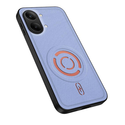 WANLONFENG Tech Fabric Texture Magnetic PC Hybrid TPU Phone Case, For Xiaomi 17T Pro 5G, For Xiaomi 17T 5G, For Xiaomi Poco X8 Pro Max/Redmi Turbo5 Max, For Xiaomi Poco X8 Pro / Redmi Turbo 5, For Xiaomi 17 Ultra 5G                                     ...
