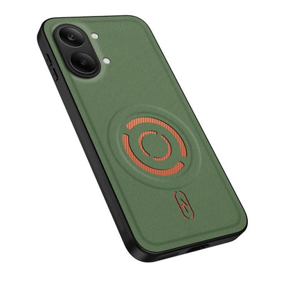 WANLONFENG Tech Fabric Texture Magnetic PC Hybrid TPU Phone Case, For Xiaomi 17T Pro 5G, For Xiaomi 17T 5G, For Xiaomi Poco X8 Pro Max/Redmi Turbo5 Max, For Xiaomi Poco X8 Pro / Redmi Turbo 5, For Xiaomi 17 Ultra 5G                                     ...