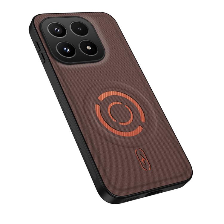 WANLONFENG Tech Fabric Texture Magnetic PC Hybrid TPU Phone Case, For Xiaomi 17T Pro 5G, For Xiaomi 17T 5G, For Xiaomi Poco X8 Pro Max/Redmi Turbo5 Max, For Xiaomi Poco X8 Pro / Redmi Turbo 5, For Xiaomi 17 Ultra 5G                                     ...