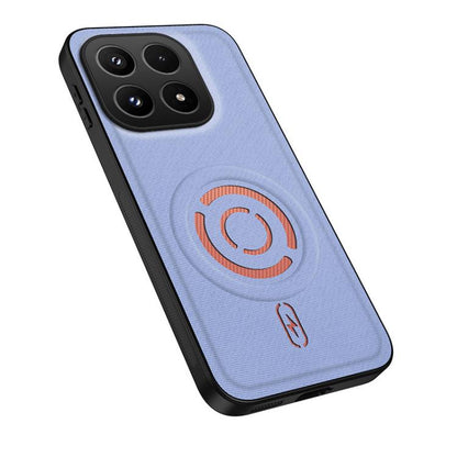 WANLONFENG Tech Fabric Texture Magnetic PC Hybrid TPU Phone Case, For Xiaomi 17T Pro 5G, For Xiaomi 17T 5G, For Xiaomi Poco X8 Pro Max/Redmi Turbo5 Max, For Xiaomi Poco X8 Pro / Redmi Turbo 5, For Xiaomi 17 Ultra 5G                                     ...