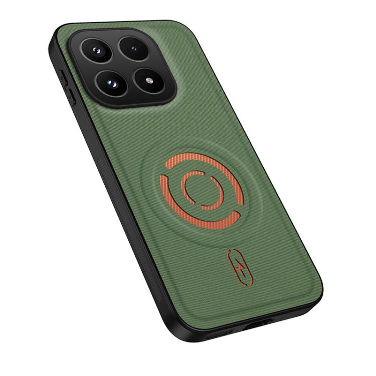 WANLONFENG Tech Fabric Texture Magnetic PC Hybrid TPU Phone Case, For Xiaomi 17T Pro 5G, For Xiaomi 17T 5G, For Xiaomi Poco X8 Pro Max/Redmi Turbo5 Max, For Xiaomi Poco X8 Pro / Redmi Turbo 5, For Xiaomi 17 Ultra 5G                                     ...