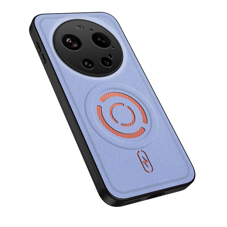 WANLONFENG Tech Fabric Texture Magnetic PC Hybrid TPU Phone Case, For Xiaomi 17T Pro 5G, For Xiaomi 17T 5G, For Xiaomi Poco X8 Pro Max/Redmi Turbo5 Max, For Xiaomi Poco X8 Pro / Redmi Turbo 5, For Xiaomi 17 Ultra 5G                                     ...