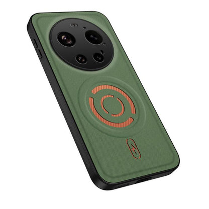 WANLONFENG Tech Fabric Texture Magnetic PC Hybrid TPU Phone Case, For Xiaomi 17T Pro 5G, For Xiaomi 17T 5G, For Xiaomi Poco X8 Pro Max/Redmi Turbo5 Max, For Xiaomi Poco X8 Pro / Redmi Turbo 5, For Xiaomi 17 Ultra 5G                                     ...