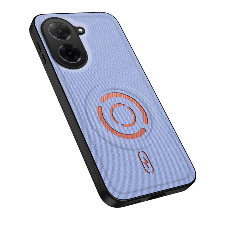 WANLONFENG Tech Fabric Texture Magnetic PC Hybrid TPU Phone Case, For Redmi A7 Pro 4G 171mm, For Redmi Note 15 Pro+ 5G Global 163.3mm, For Redmi Note 15 Pro 5G Global 163.6mm, For Redmi Note 15 5G Global 164mm, For Redmi 15C 5G / 4G Global 171mm       ...