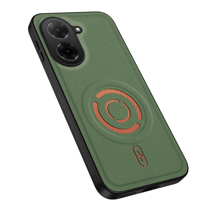 WANLONFENG Tech Fabric Texture Magnetic PC Hybrid TPU Phone Case, For Redmi A7 Pro 4G 171mm, For Redmi Note 15 Pro+ 5G Global 163.3mm, For Redmi Note 15 Pro 5G Global 163.6mm, For Redmi Note 15 5G Global 164mm, For Redmi 15C 5G / 4G Global 171mm       ...