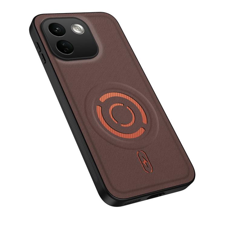 WANLONFENG Tech Fabric Texture Magnetic PC Hybrid TPU Phone Case, For Redmi 17C 5G, For Redmi Note 17 Pro Max / 17 Pro+ 5G, For Redmi A7 Pro 4G 171mm, For Redmi Note 15 Pro+ 5G Global 163.3mm, For Redmi Note 15 Pro 5G Global 163.6mm                    ...